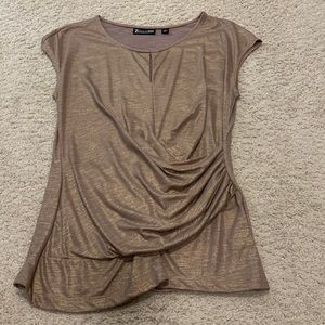 Shimmering Fitted Top